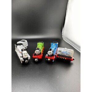 Thomas Train Engine Lot Take N Play Along Spencer Gordon Henry Shark NOT WORKING